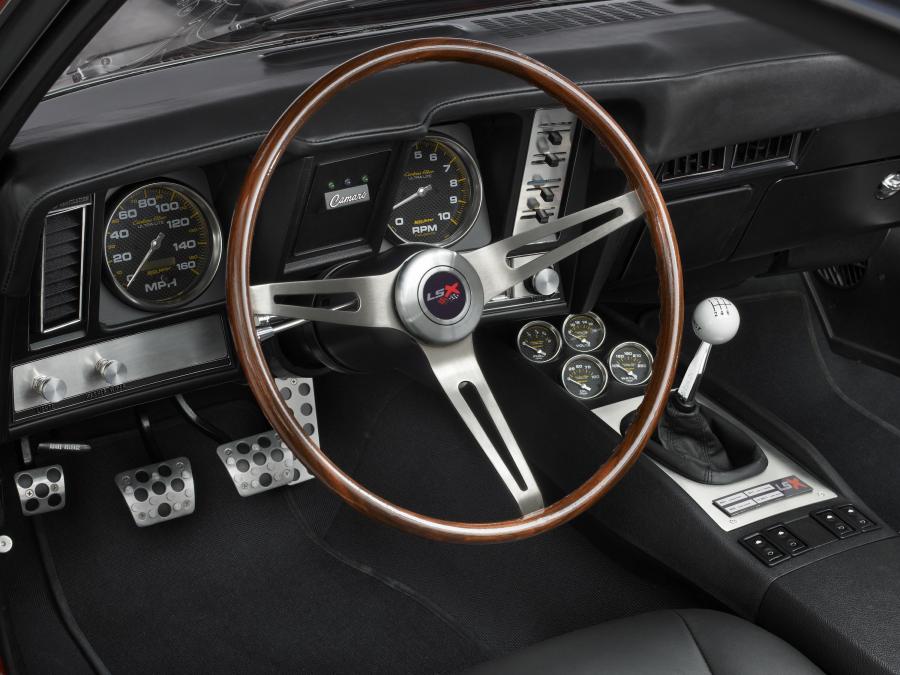  Chevrolet Camaro 1969 года  (фото 5 из 17)